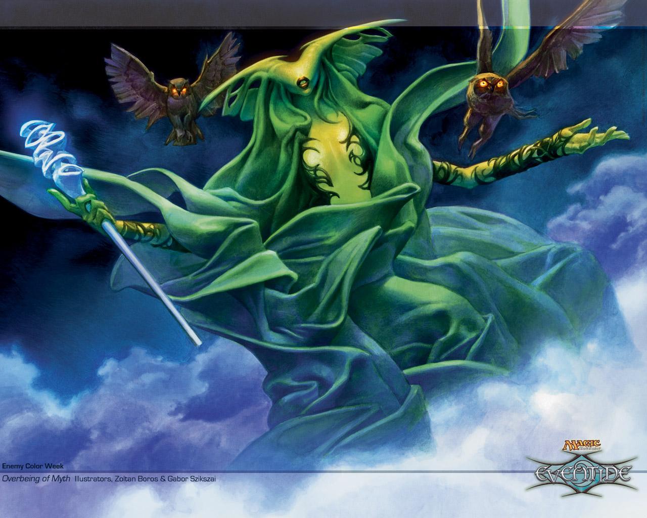 Wallpaper of the Week: Overbeing of Myth. MAGIC: THE GATHERING