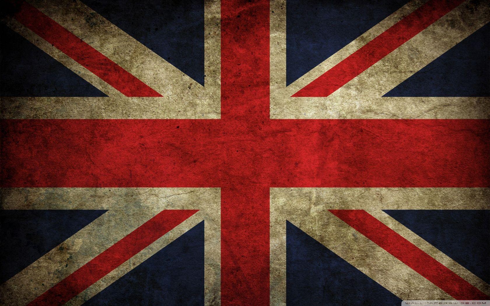 Grunge Flag Of The United Kingdom Union Jack ❤ 4K HD Desktop