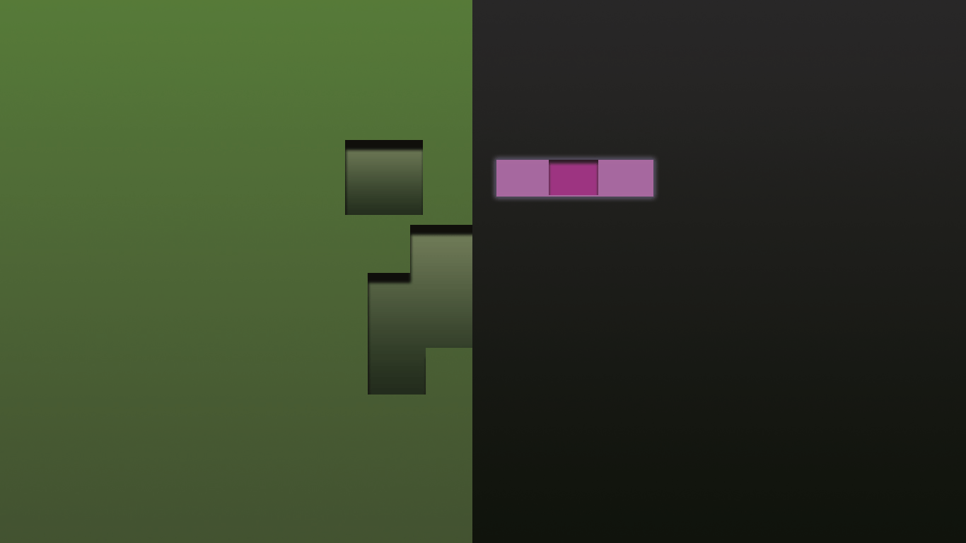 Enderman Wallpaper. Enderman vs Herobrine