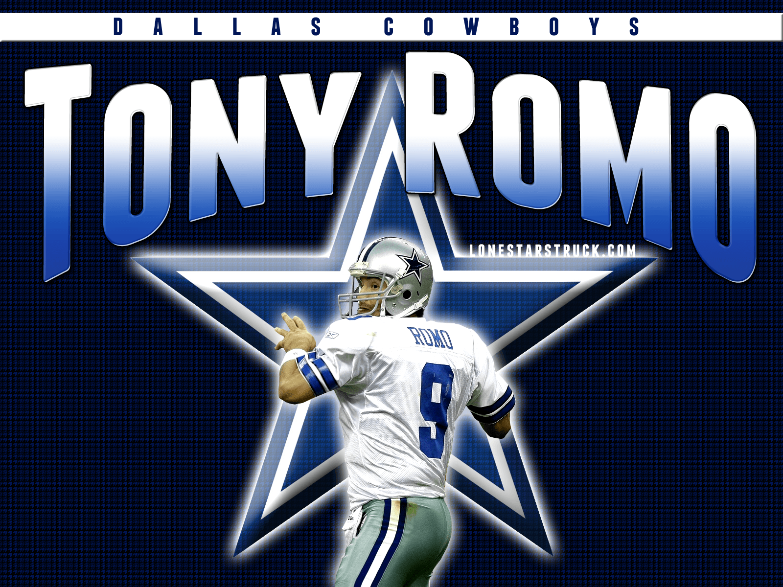 Tony Romo Wallpaper Star Struck