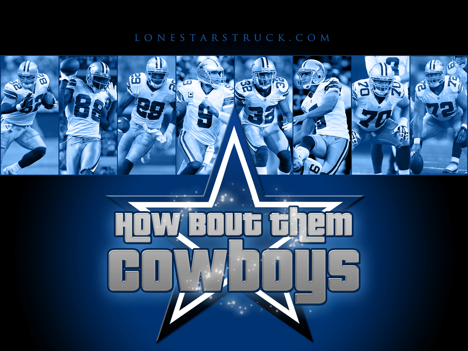 How Bout Them Cowboys Wallpaper Star Struck