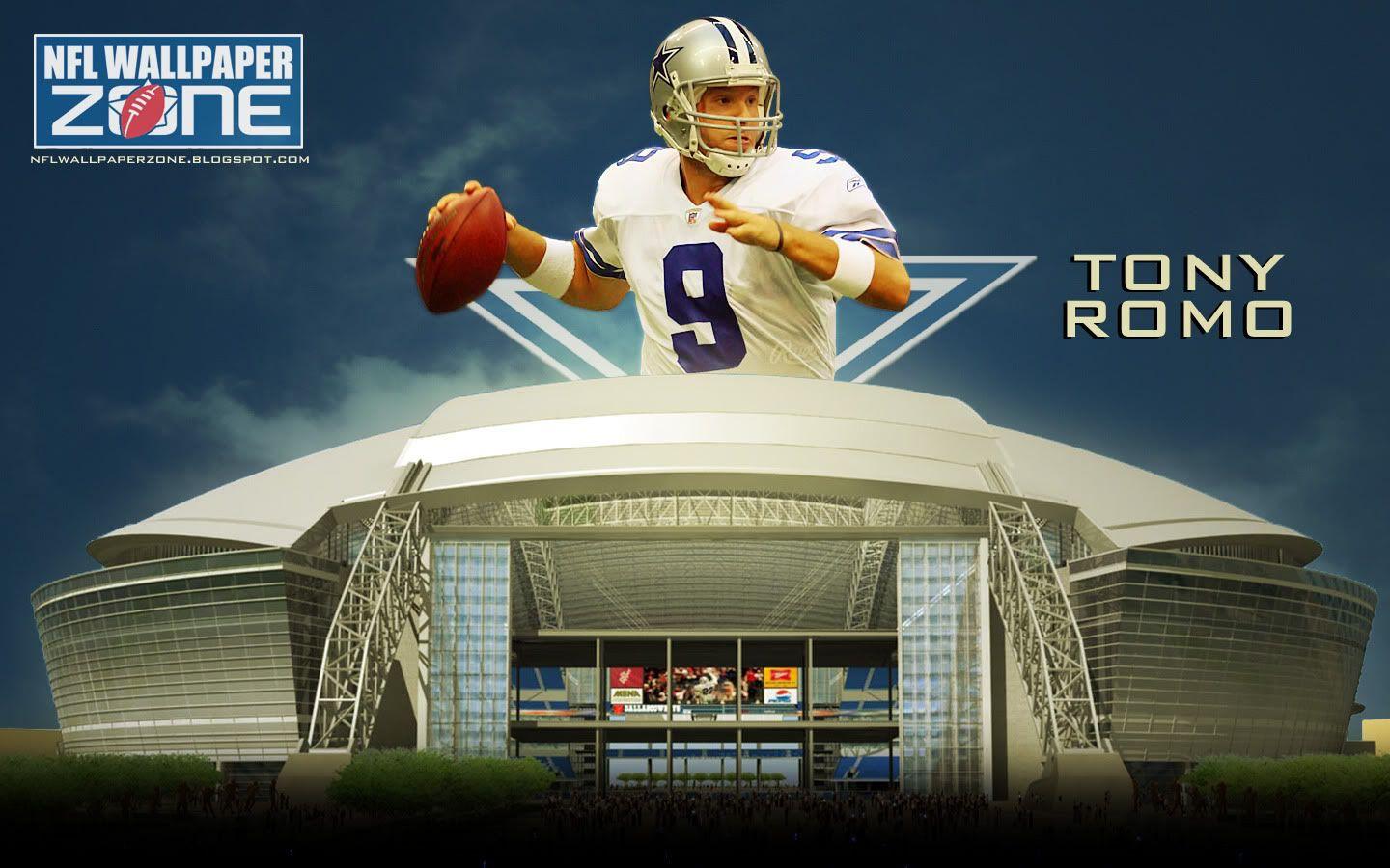 4k Ultra Dallas Cowboys Tony Romo HQ Definition Wallpapers