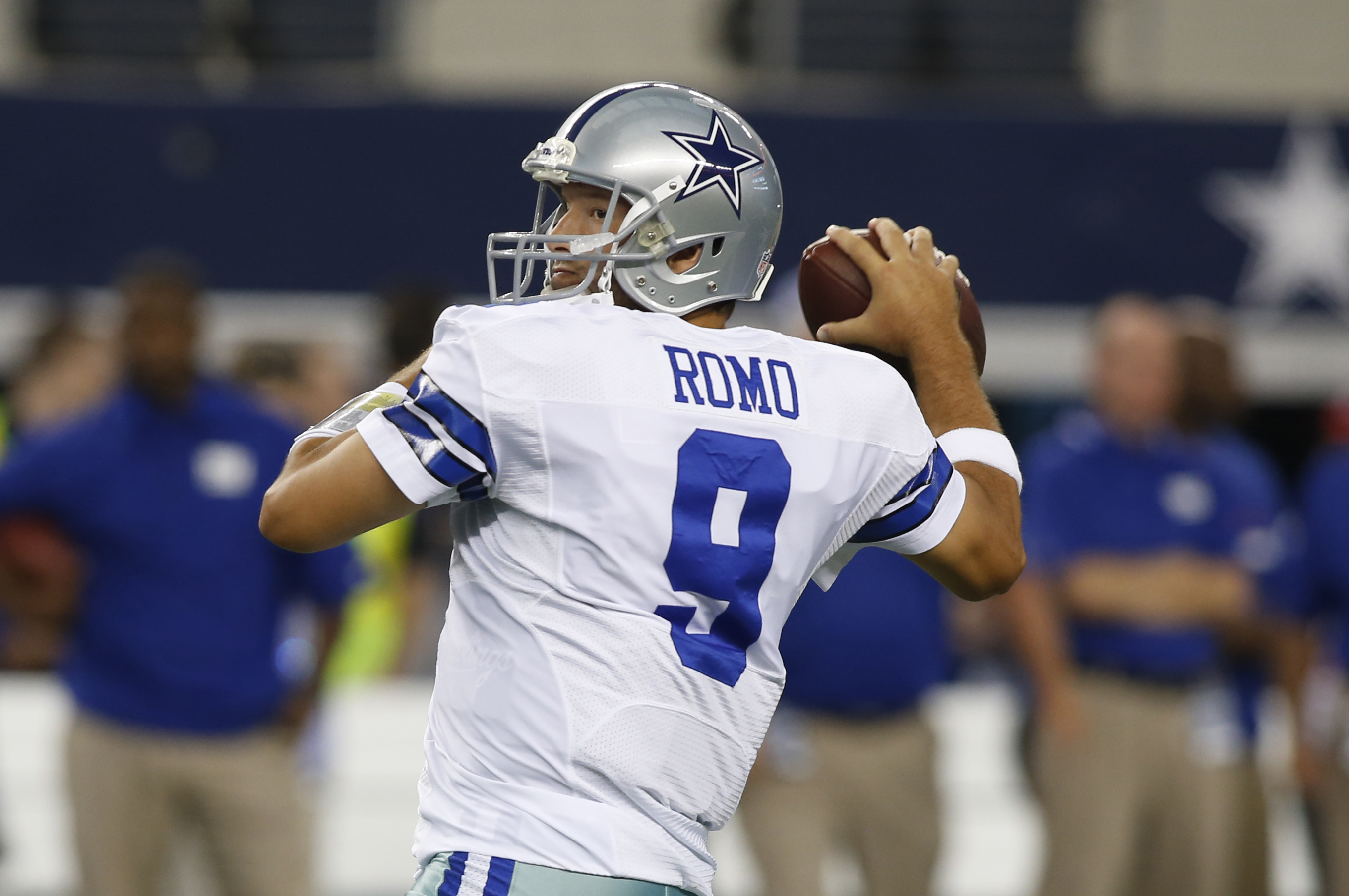 PHI DAL 13: Tony Romo, Cowboys Have Successful Day
