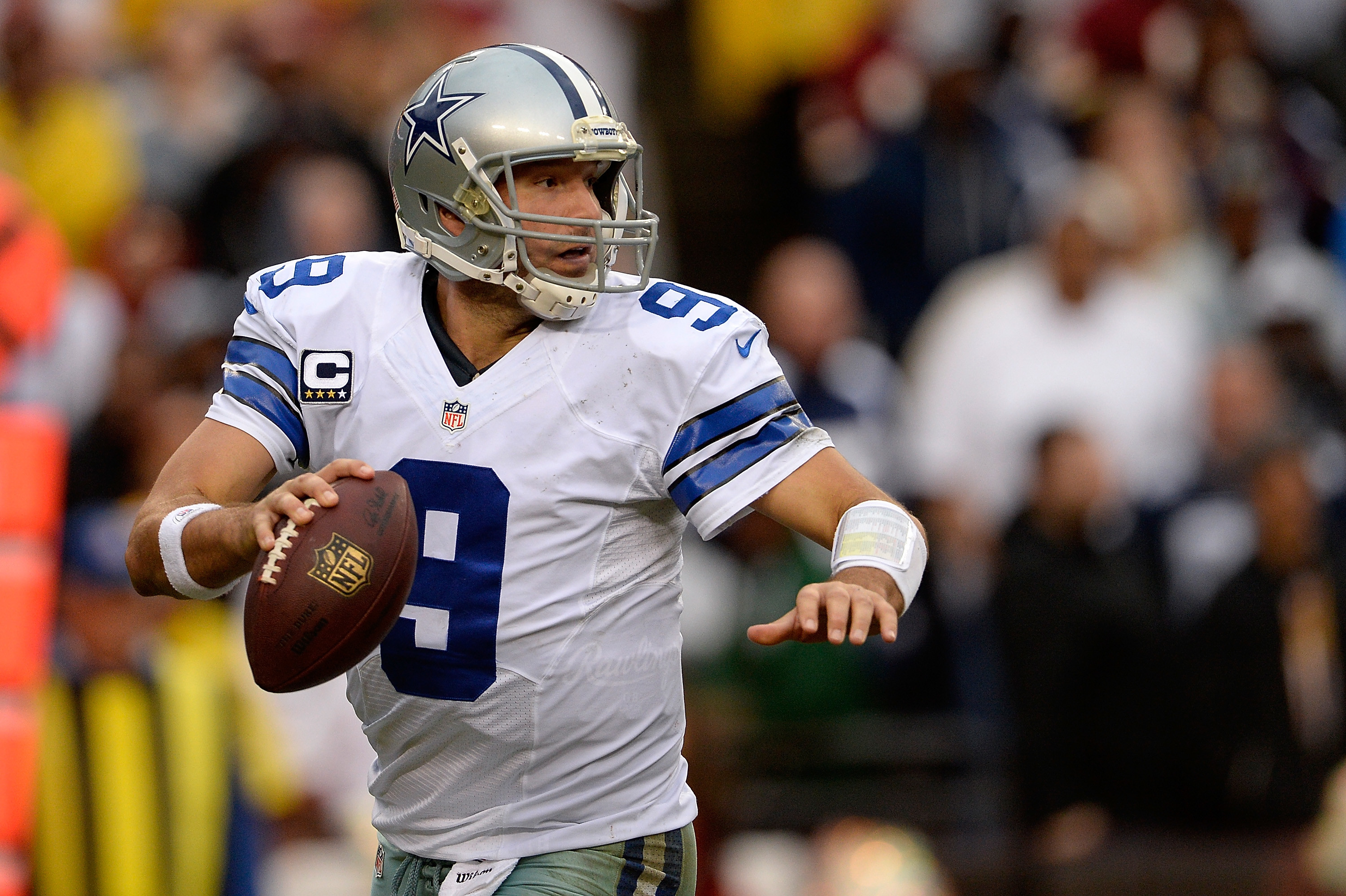 4k Ultra Dallas Cowboys Tony Romo HQ Definition Wallpapers