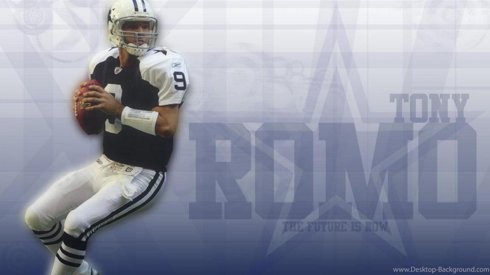 Tony Romo Dallas Cowboy Qb Wallpaper Desktop Background