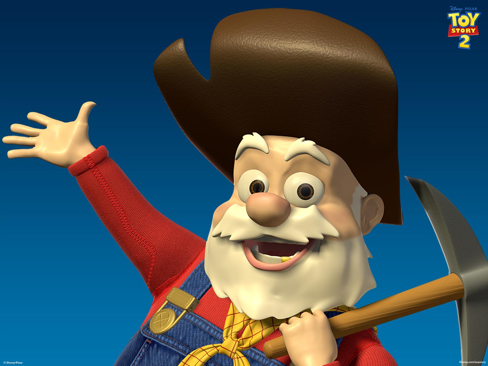 Prospector from Toy Story Desktop Wallpaper
