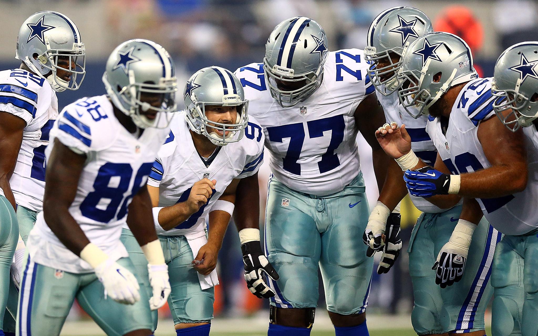 Dallas Cowboys Key Figures In The Final Five Games