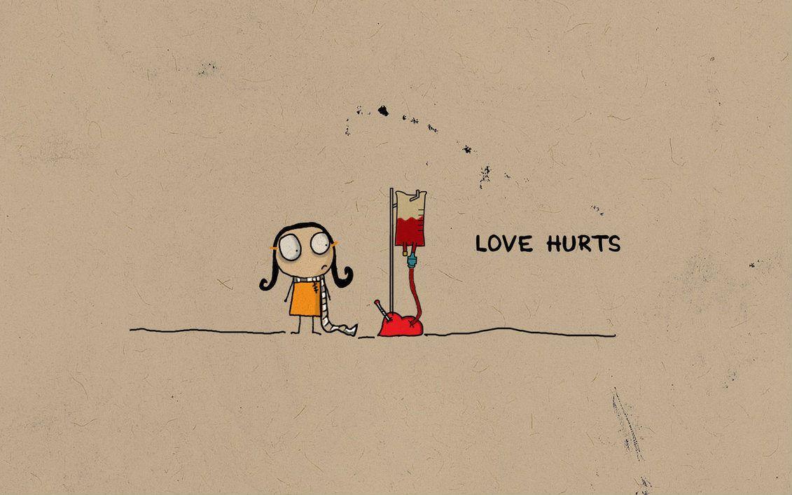 coding wallpaper 搜尋. Illustration. Love hurts, It hurts