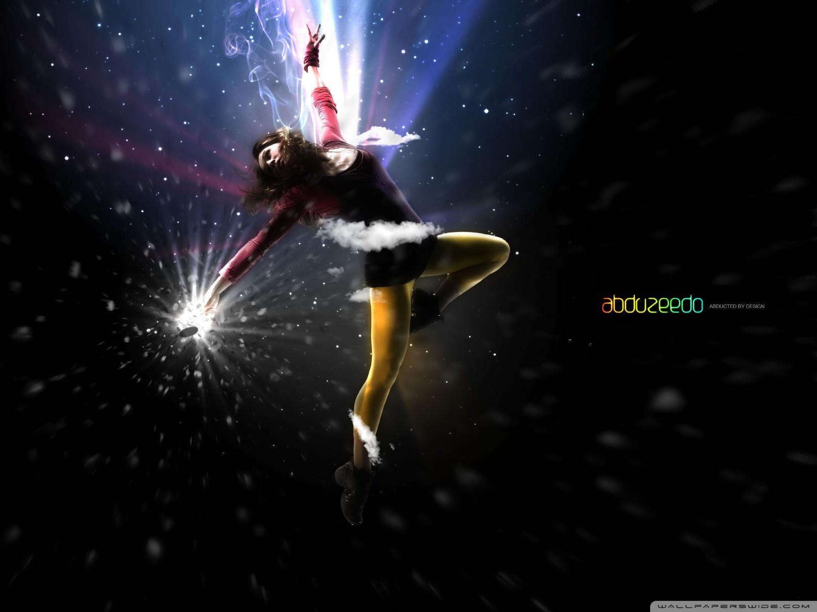Dancing Girl ❤ 4K HD Desktop Wallpaper for 4K Ultra HD TV • Wide