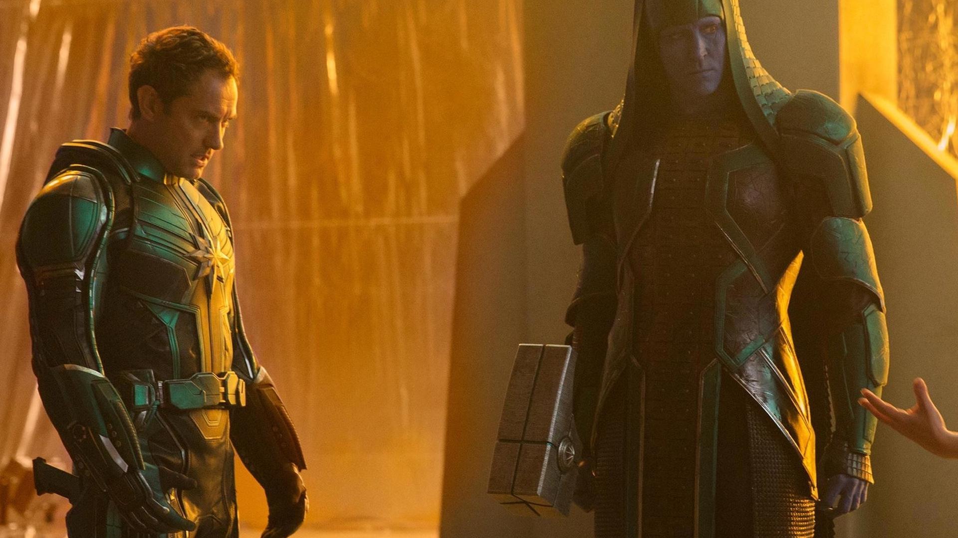 Jude Law Shares Details On His Character Mar Vell In CAPTAIN MARVEL