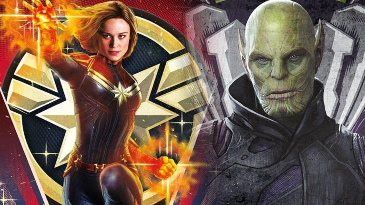 New 'Captain Marvel' Posters Feature Talos, Goose, and More