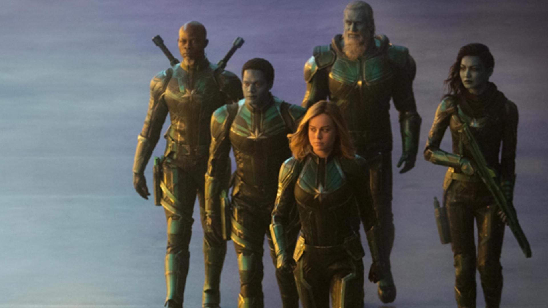 New CAPTAIN MARVEL Photo Give Us a Closeup Look at the Noble