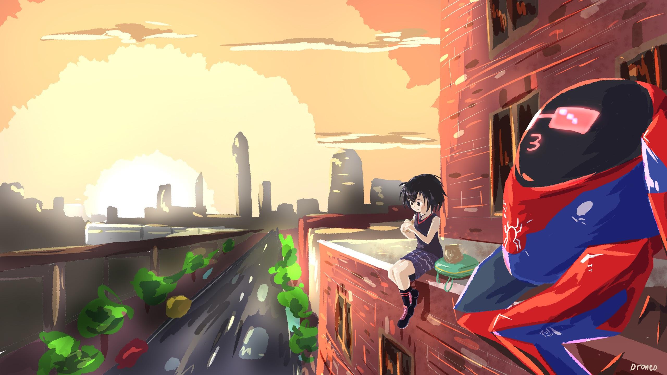 Peni Parker, Spider Man: Into The Spider Verse, 4K, 3840x
