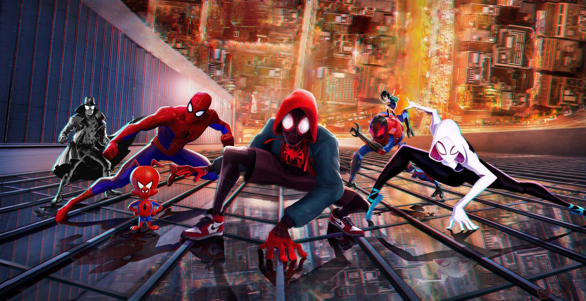 Spider Man Across The Spider Verse Wallpapers Wallpaper Cave