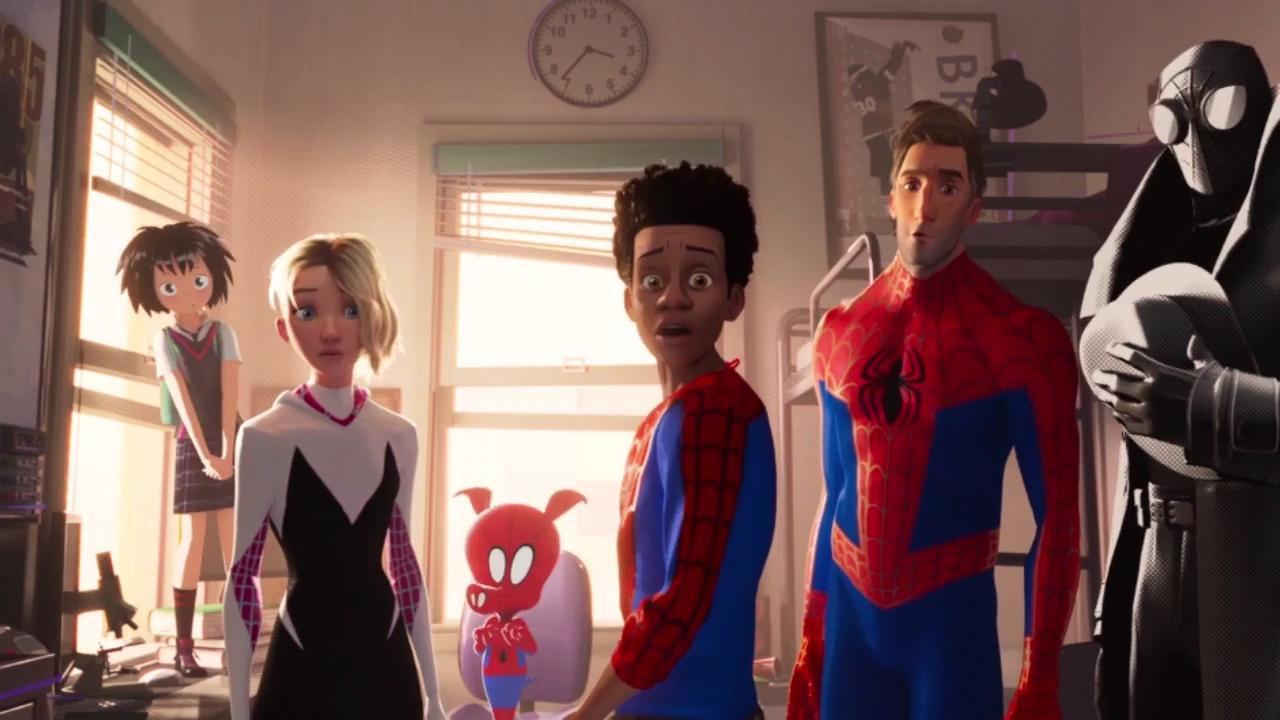 Spider Man Into The Spider Verse Trailer Reveals SIX Heroes