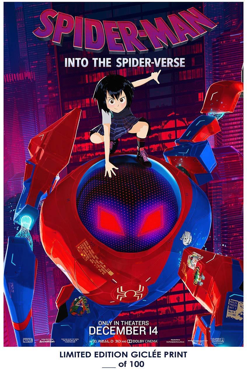 By King Of Wonder Rare Poster Peni Parker Spider Man