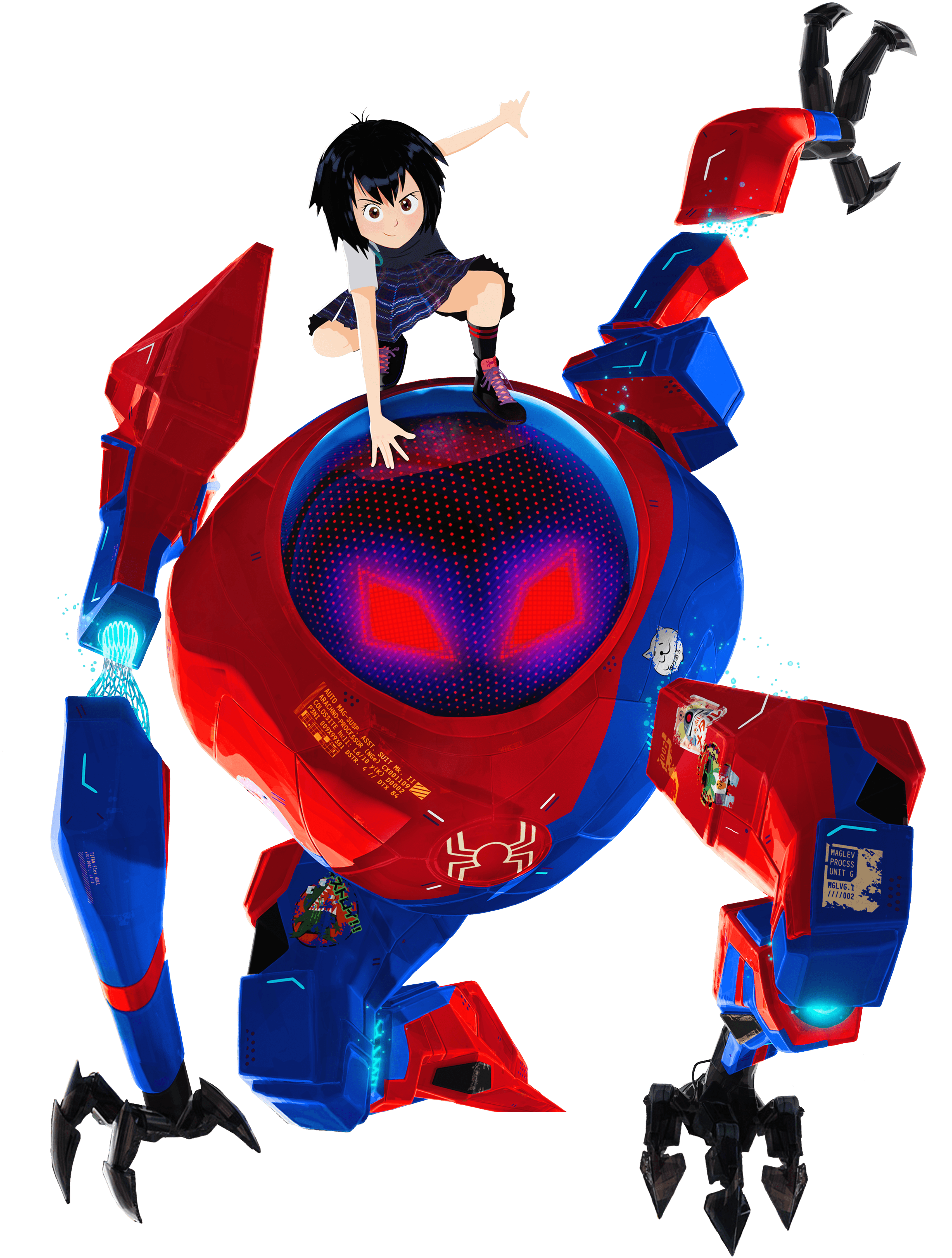 peni parker coloring page in pdf spider man into the spider verse