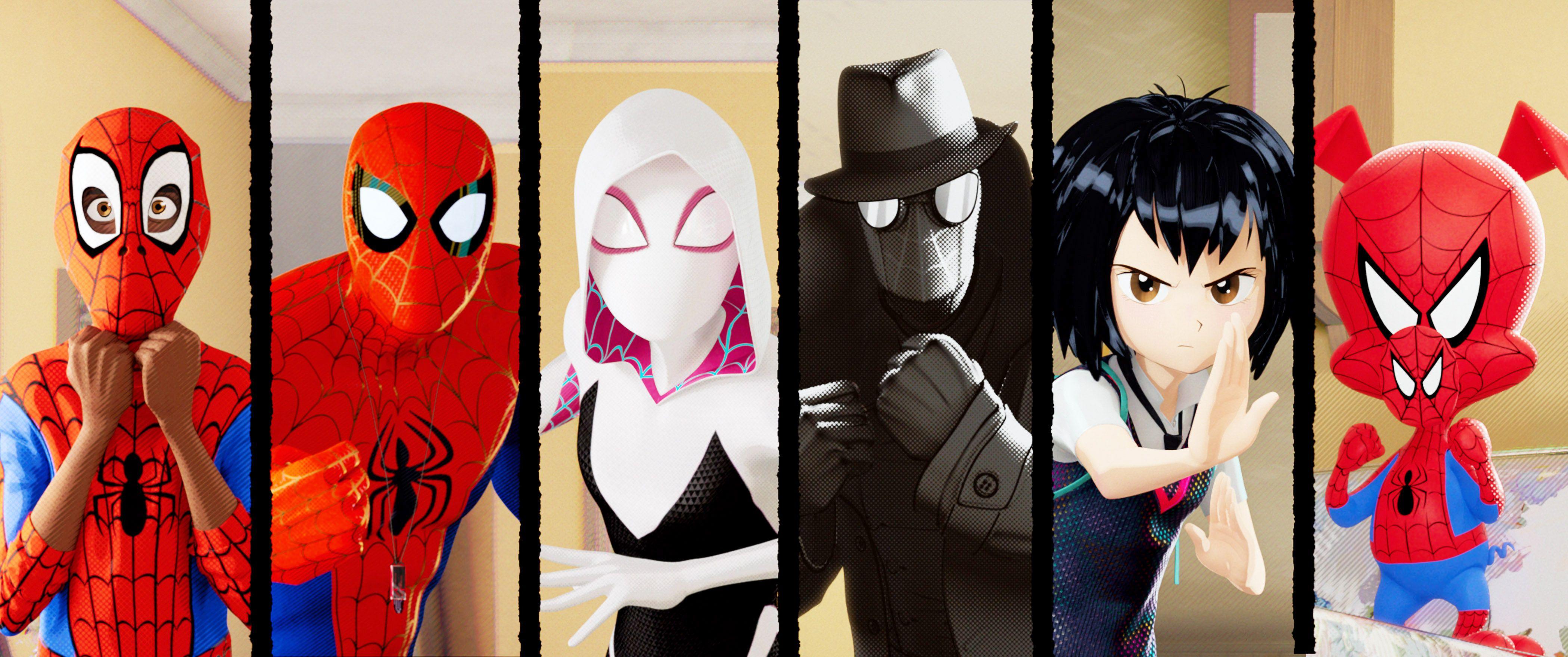 Guide To The Many Citizens Of 'Spider Man: Into The Spider Verse'