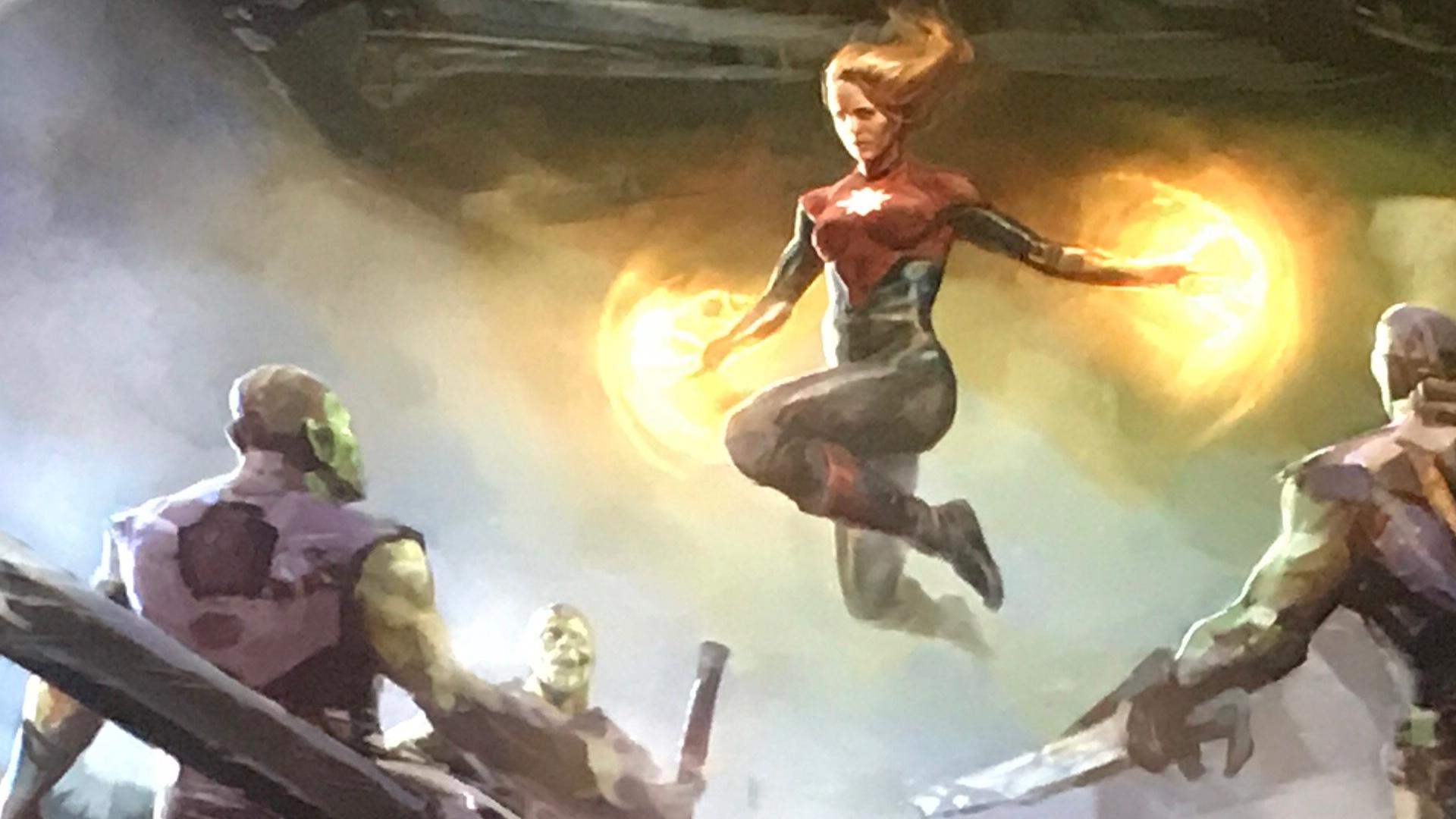 CAPTAIN MARVEL Has Finished Shooting and Brie Larson Shares a Photo
