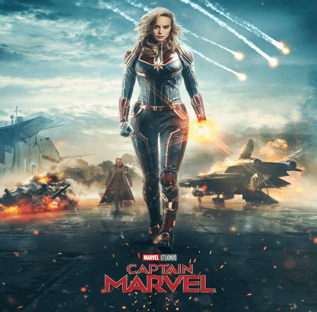 The first image from Captain Marvel were shared