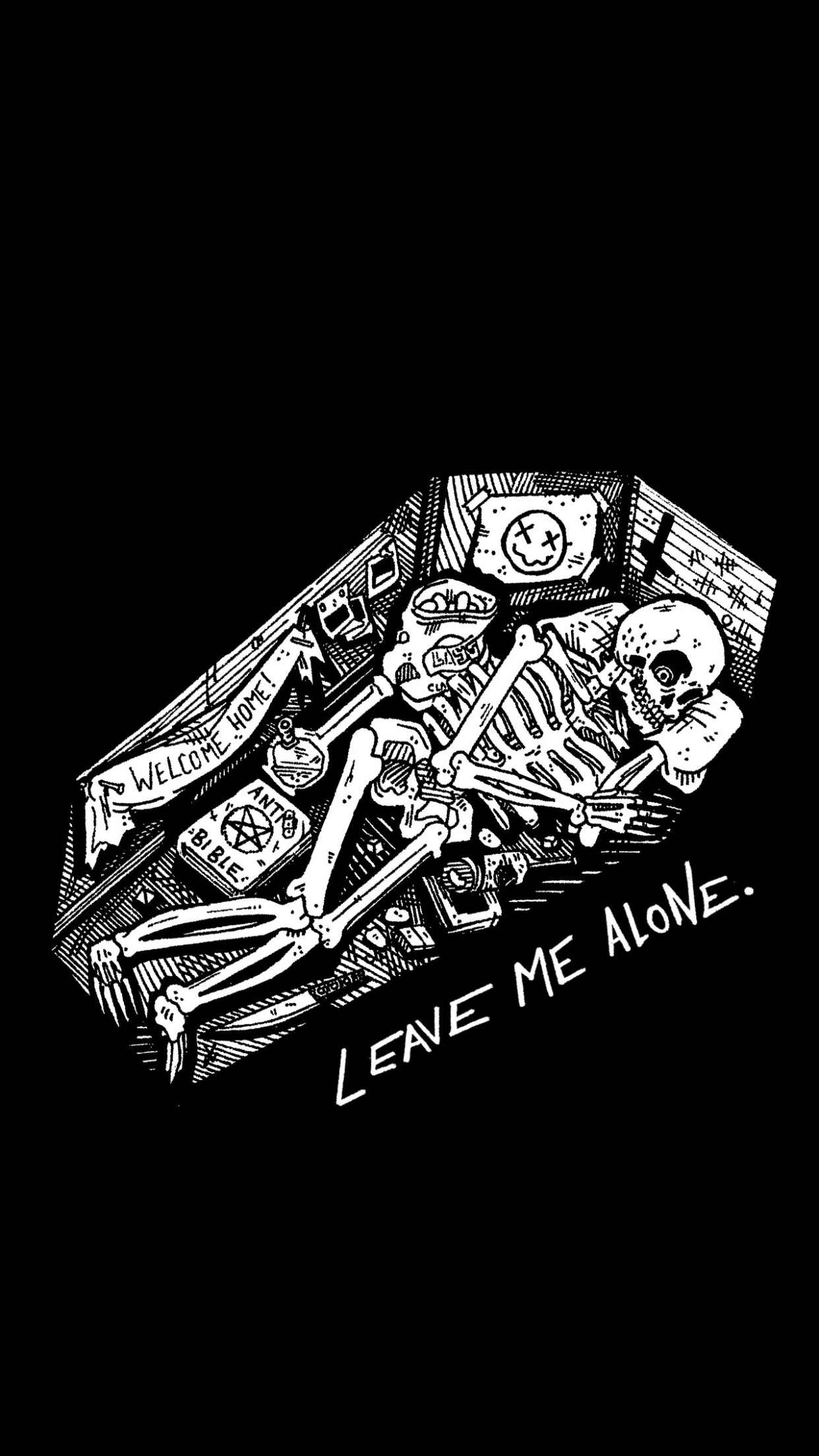 There were no life there.☠️. Skull art, Skeleton art, Skull art tattoo