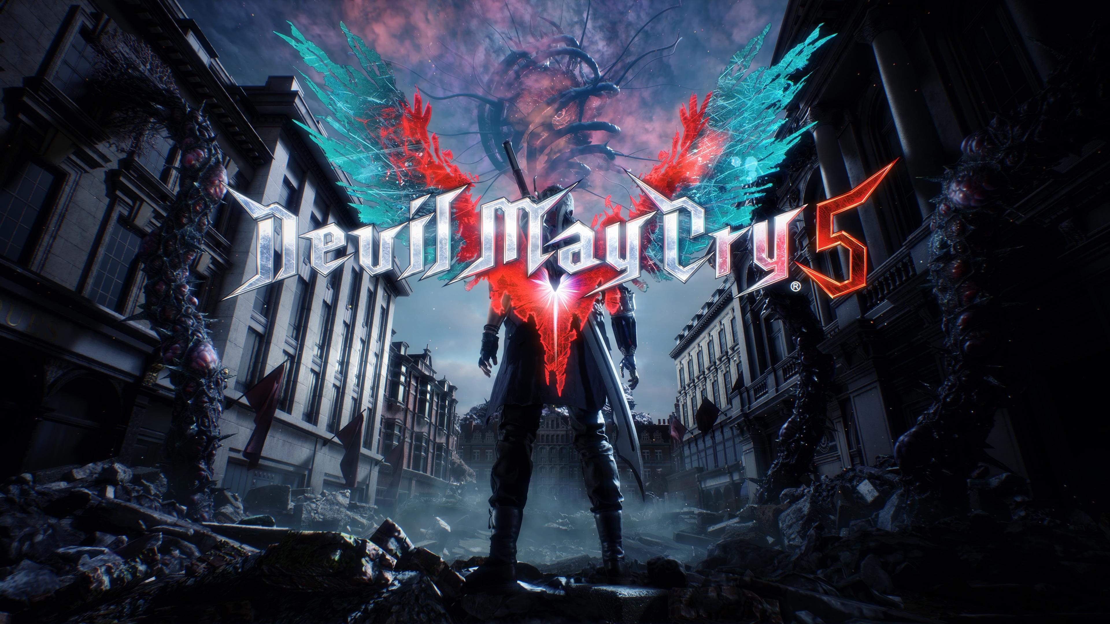 Wallpaper devil, Dante, Devil May Cry 5 for mobile and desktop
