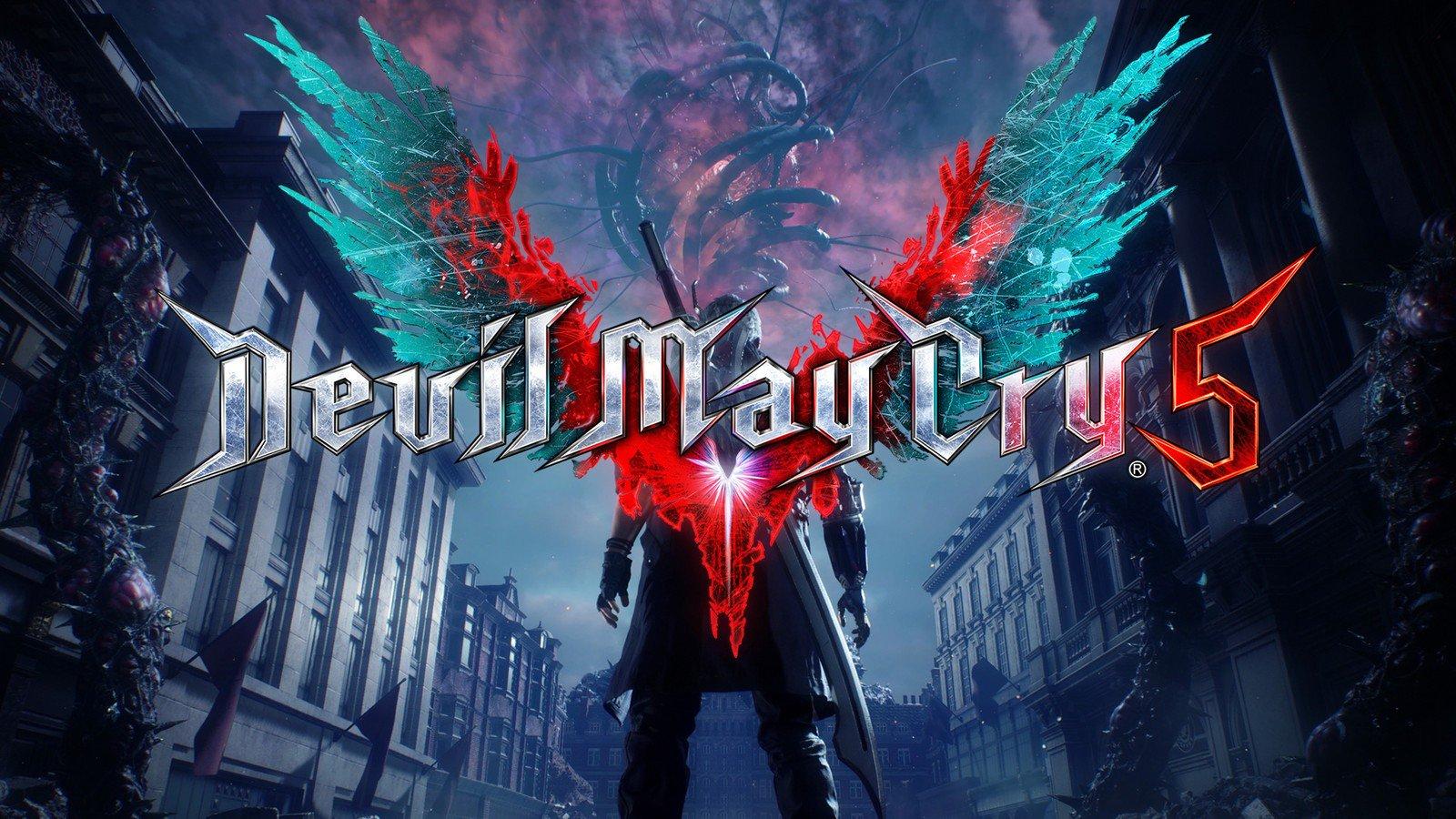 Watch 20 minutes of Dante's Devil May Cry 5 gameplay
