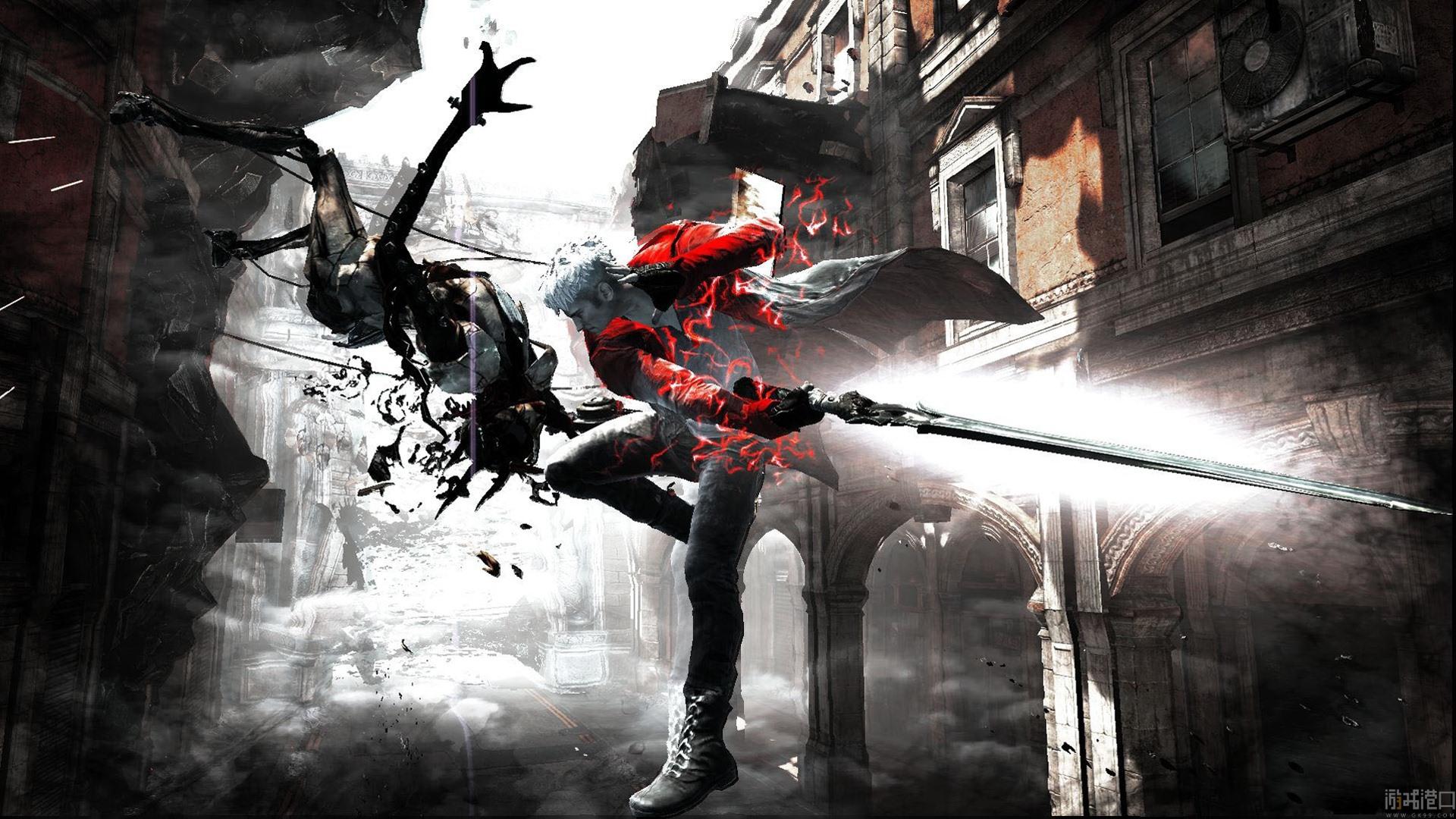 Devil May Cry 5 Dante Wallpaper HD #6909901