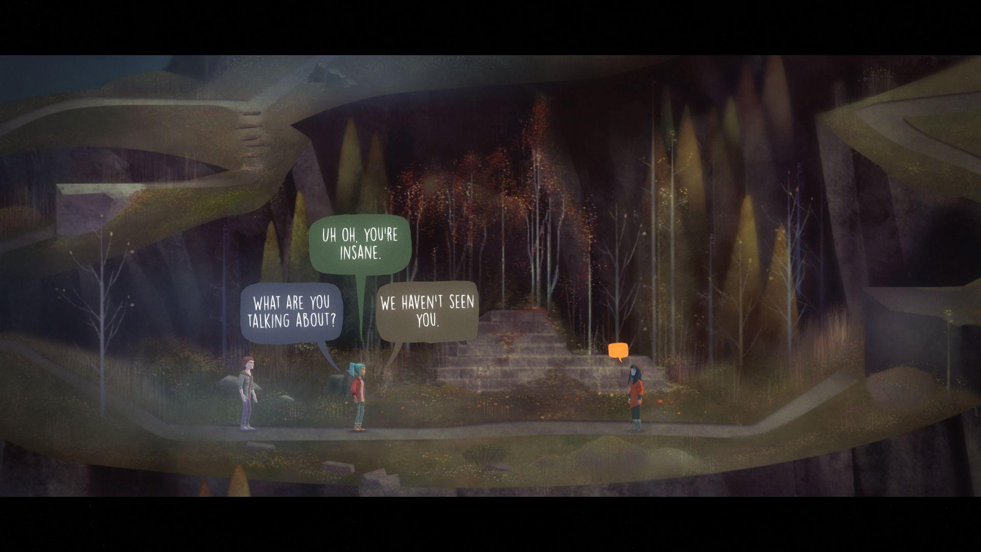 Oxenfree HD Wallpaper