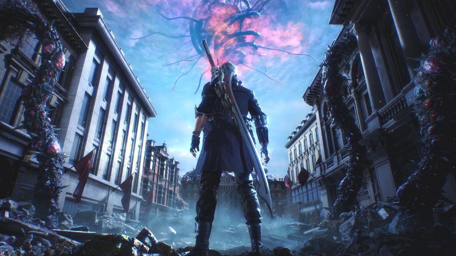 Devil may cry 5 1080P 2K 4K 5K HD wallpapers free download  Wallpaper  Flare