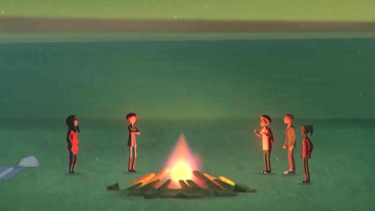 Oxenfree Official Launch Trailer.com