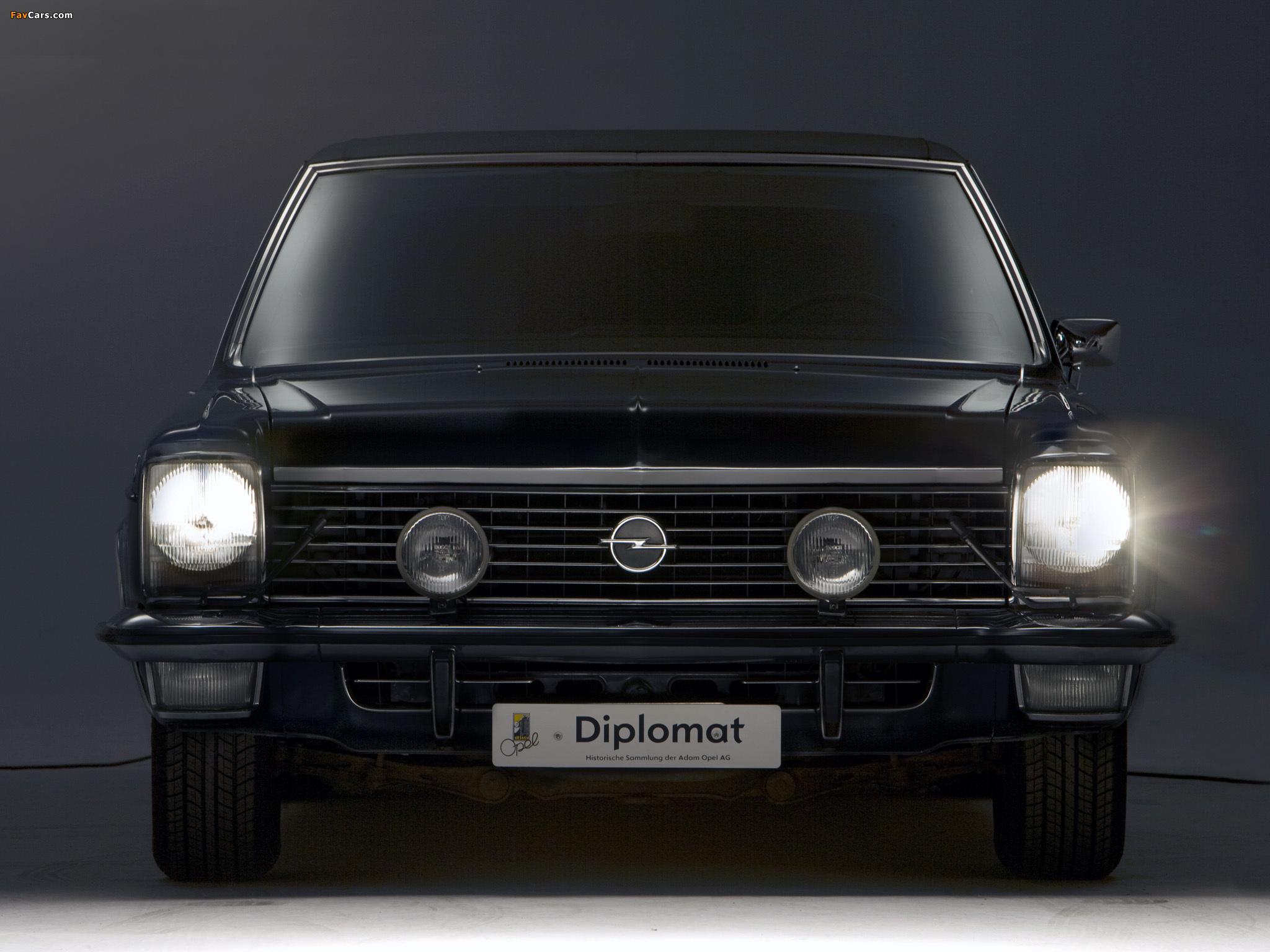 Opel Diplomat wallpaper (2048x1536)
