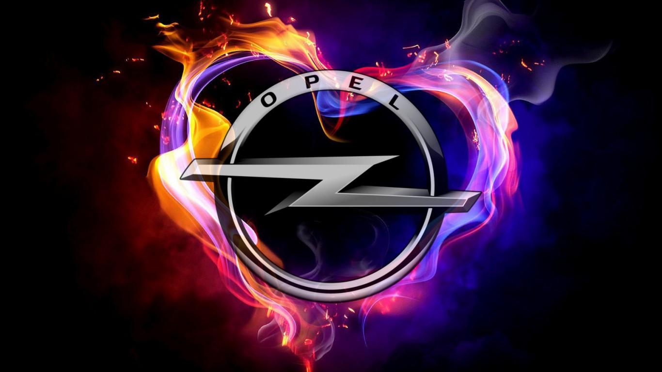 Opel Logo Wallpaper 07110