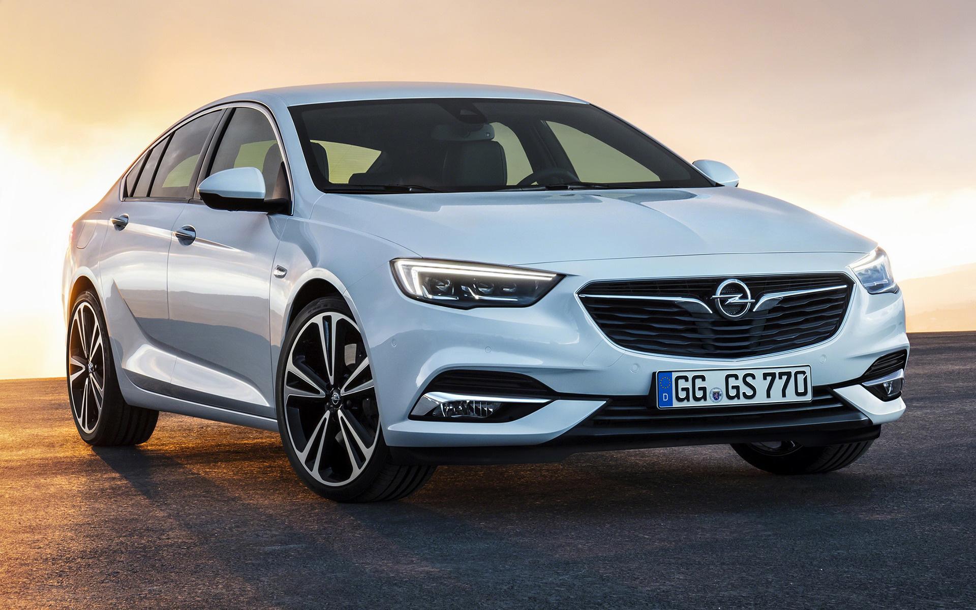 Opel Insignia Grand Sport and HD Image