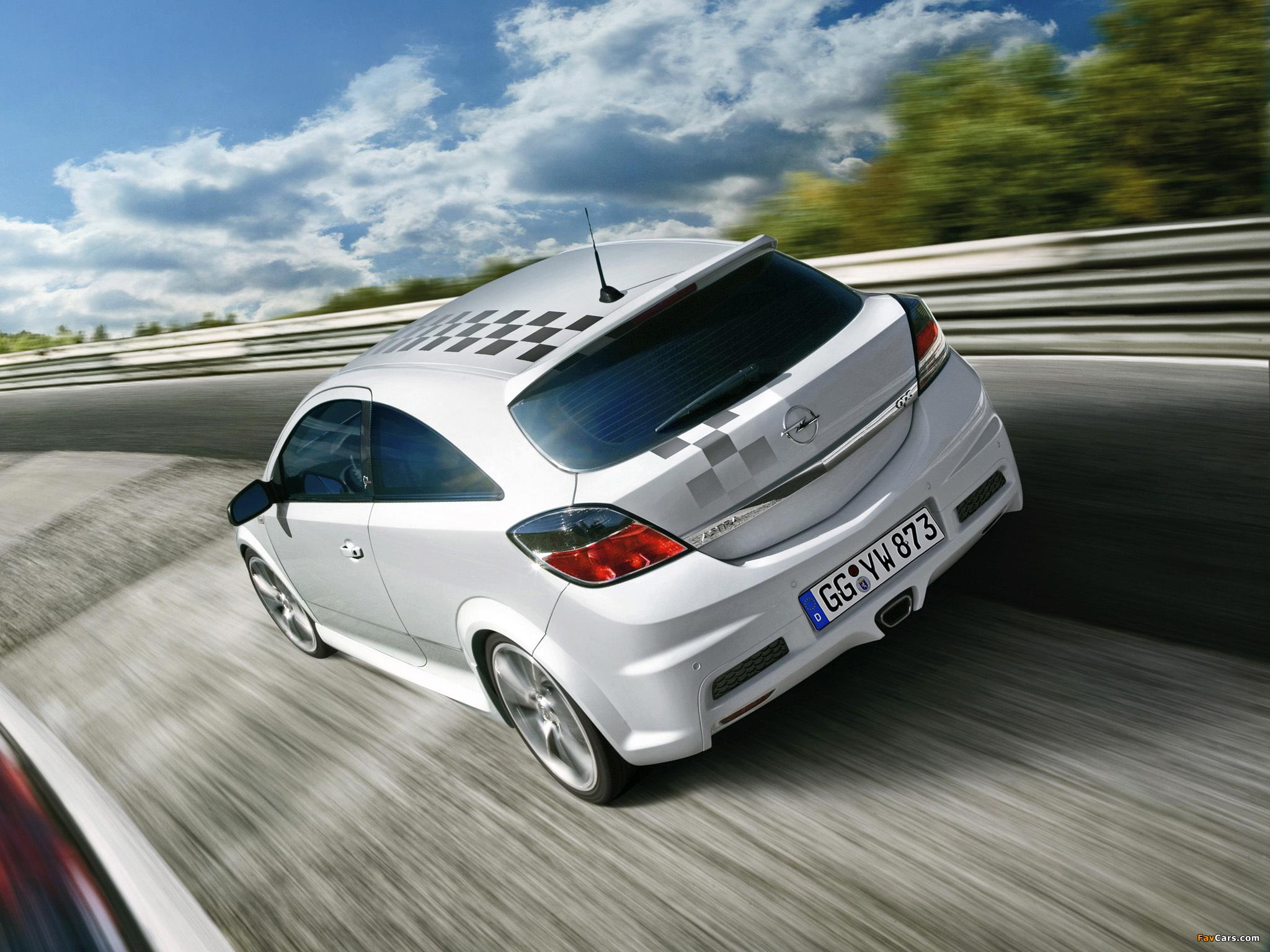 Opel Astra OPC Nürburgring Edition (H) 2008 wallpaper