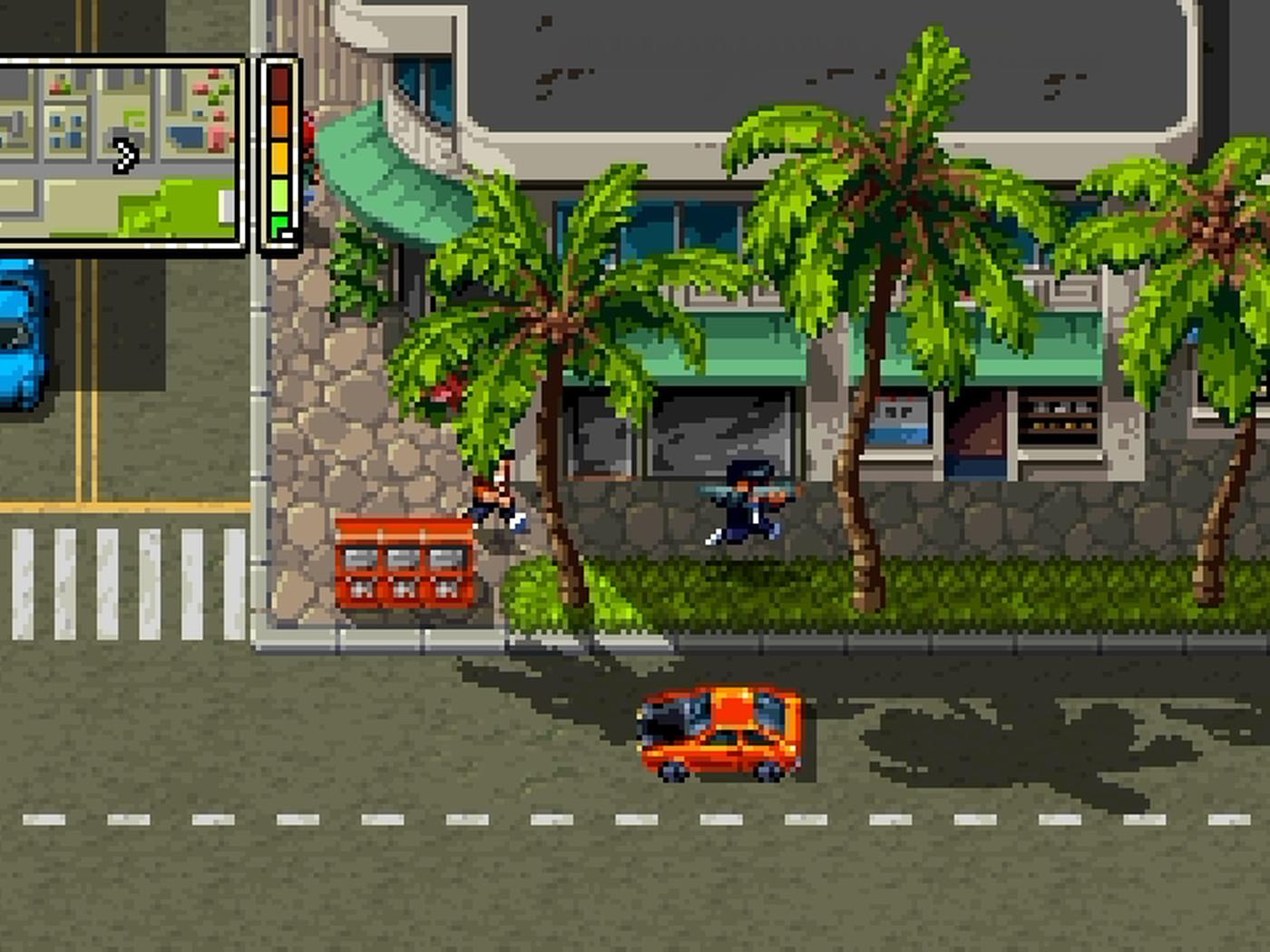 Shakedown Hawaii Is The 16 Bit Sequel To Retro City Rampage