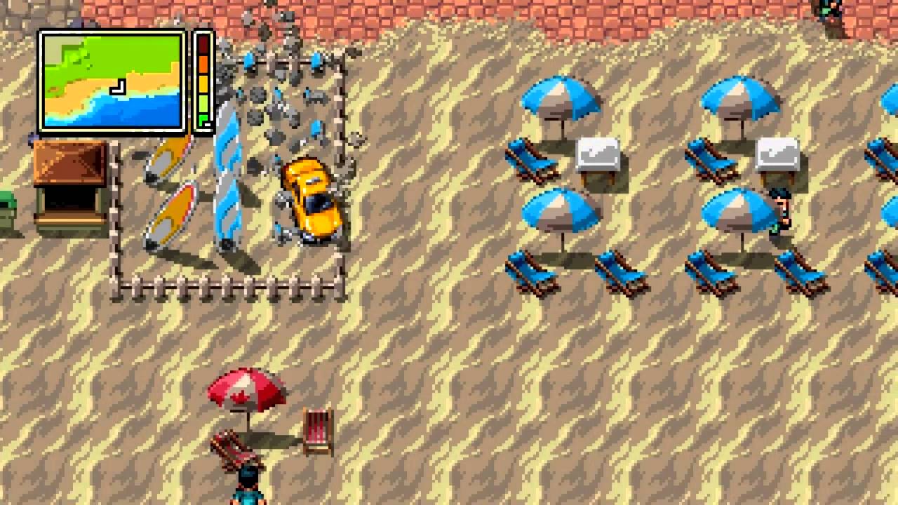 Shakedown Hawaii • Announcement • PS4 PS Vita