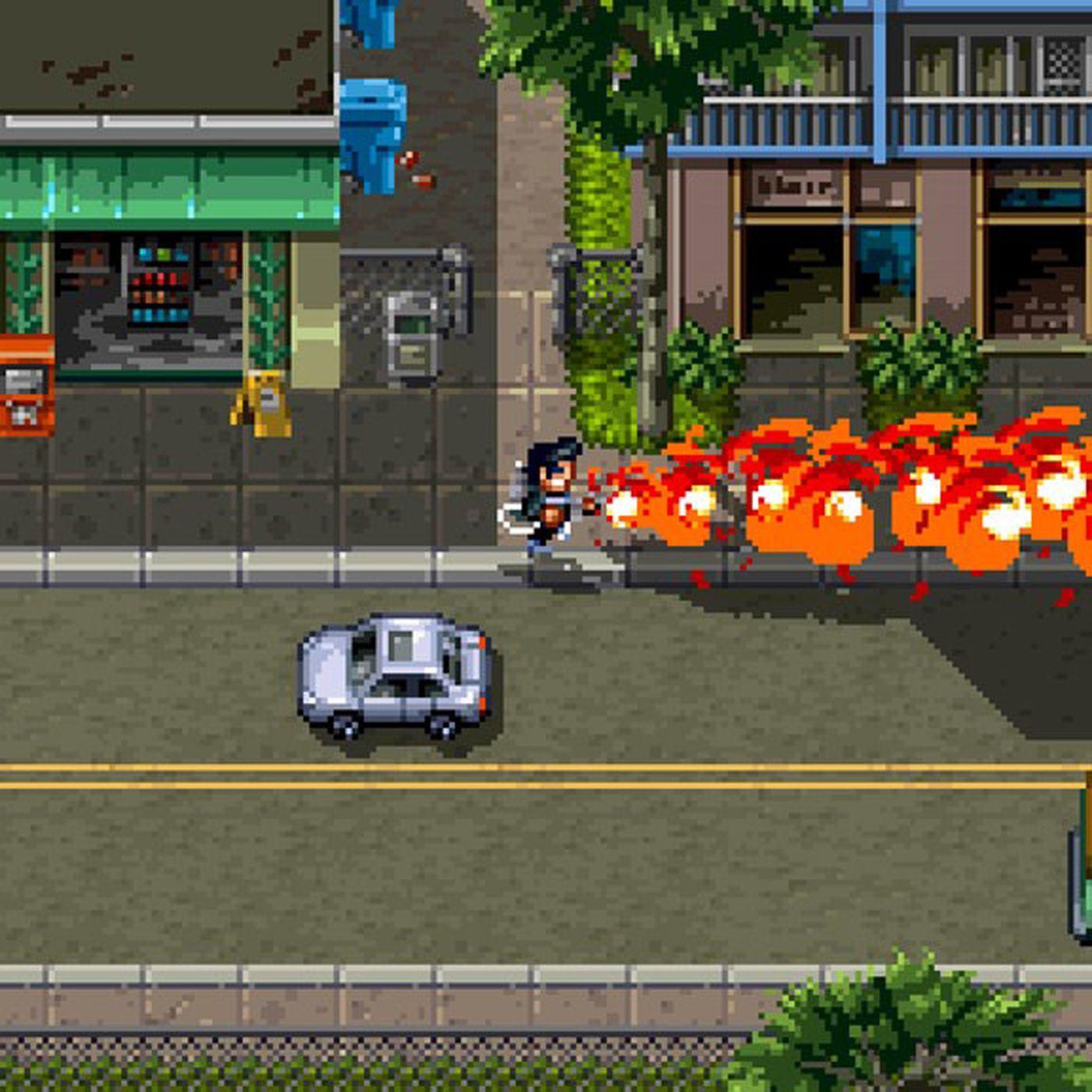 Shakedown Hawaii on Nintendo Switch is mesmerizing