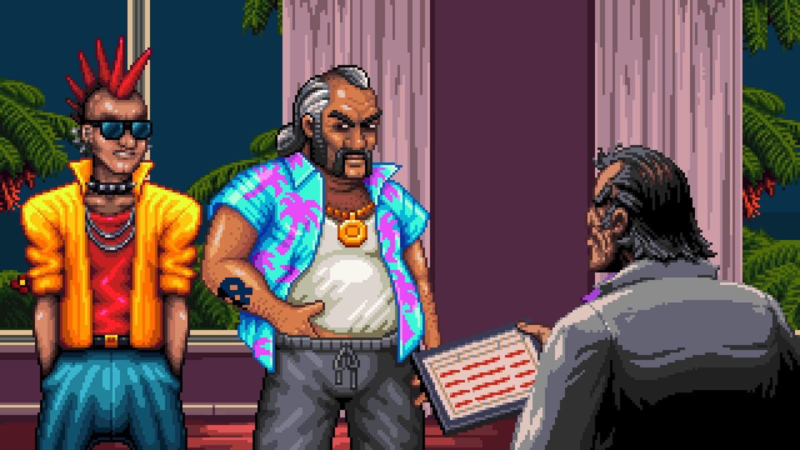 Retro City Rampage sequel Shakedown: Hawaii comes to PS4 early next