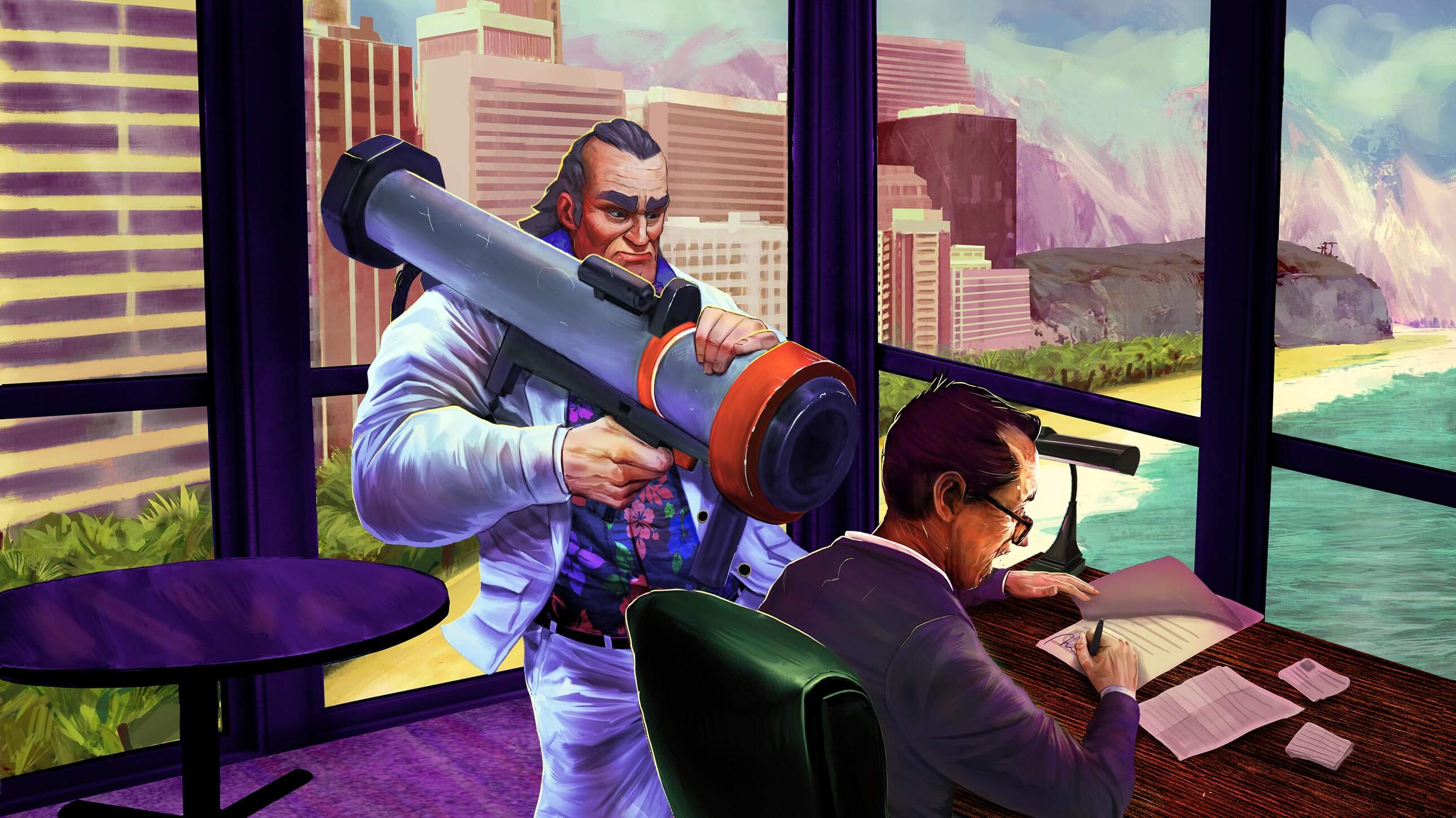 Shakedown in the Front. Bodies in the Back