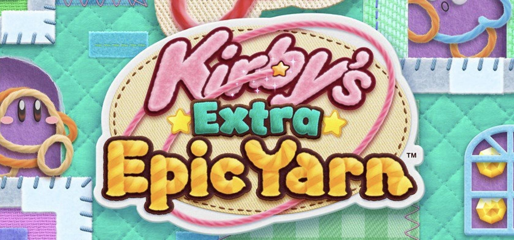 Kirby's Extra Epic Yarn Wallpapers Wallpaper Cave