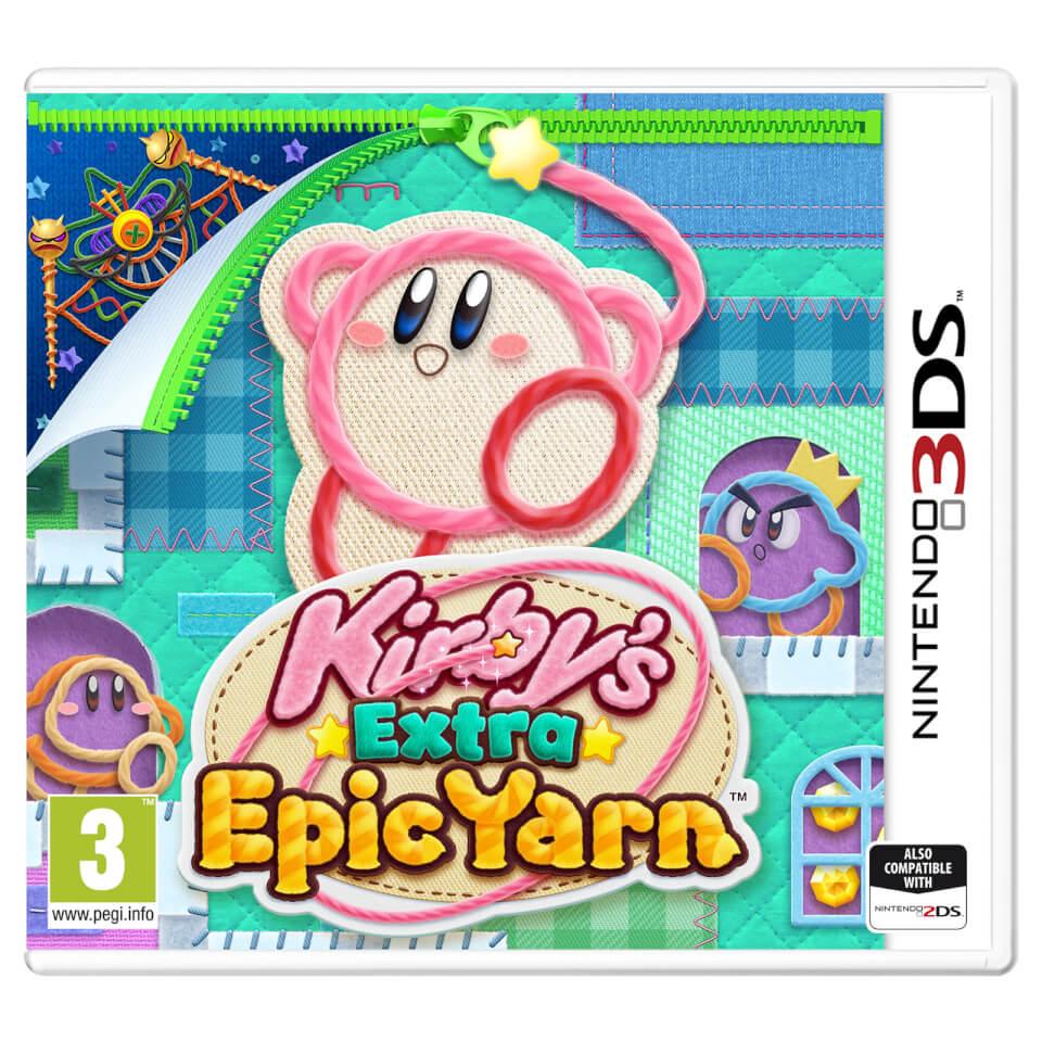 Kirby's Extra Epic Yarn. Nintendo Official UK Store