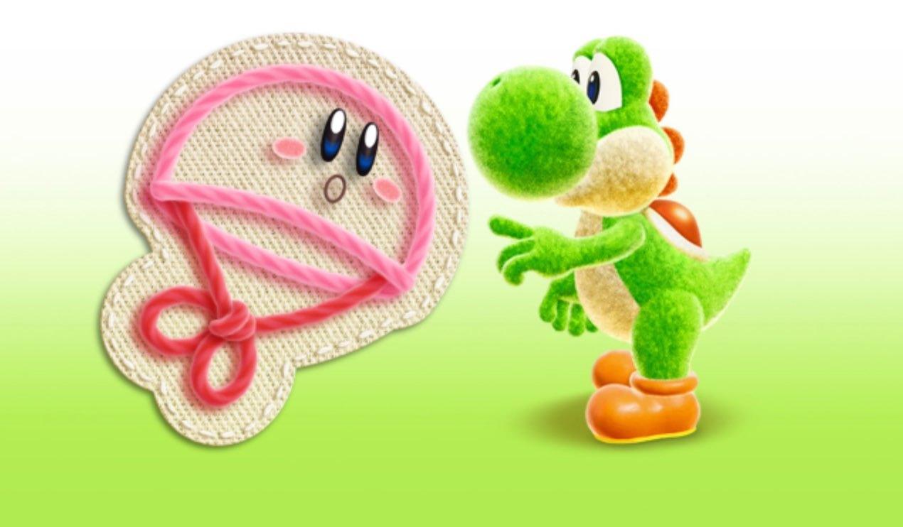Yoshi's Crafted World and Kirby's Extra Epic Yarn release dates revealed