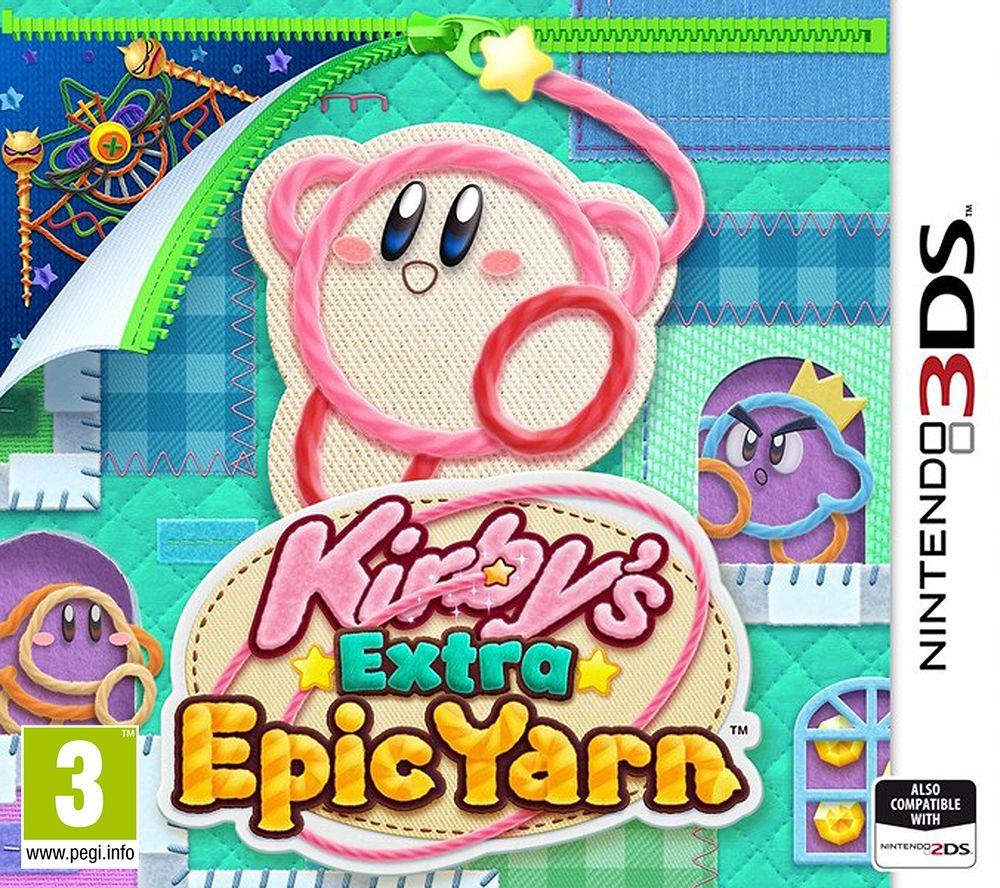 Kirby's Extra Epic Yarn (3DS)(New). Buy from Pwned Games