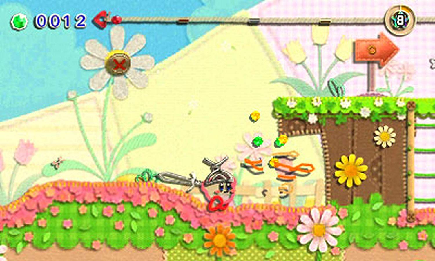Kirby's Extra Epic Yarn (Nintendo 3DS): Amazon.co.uk: PC & Video Games