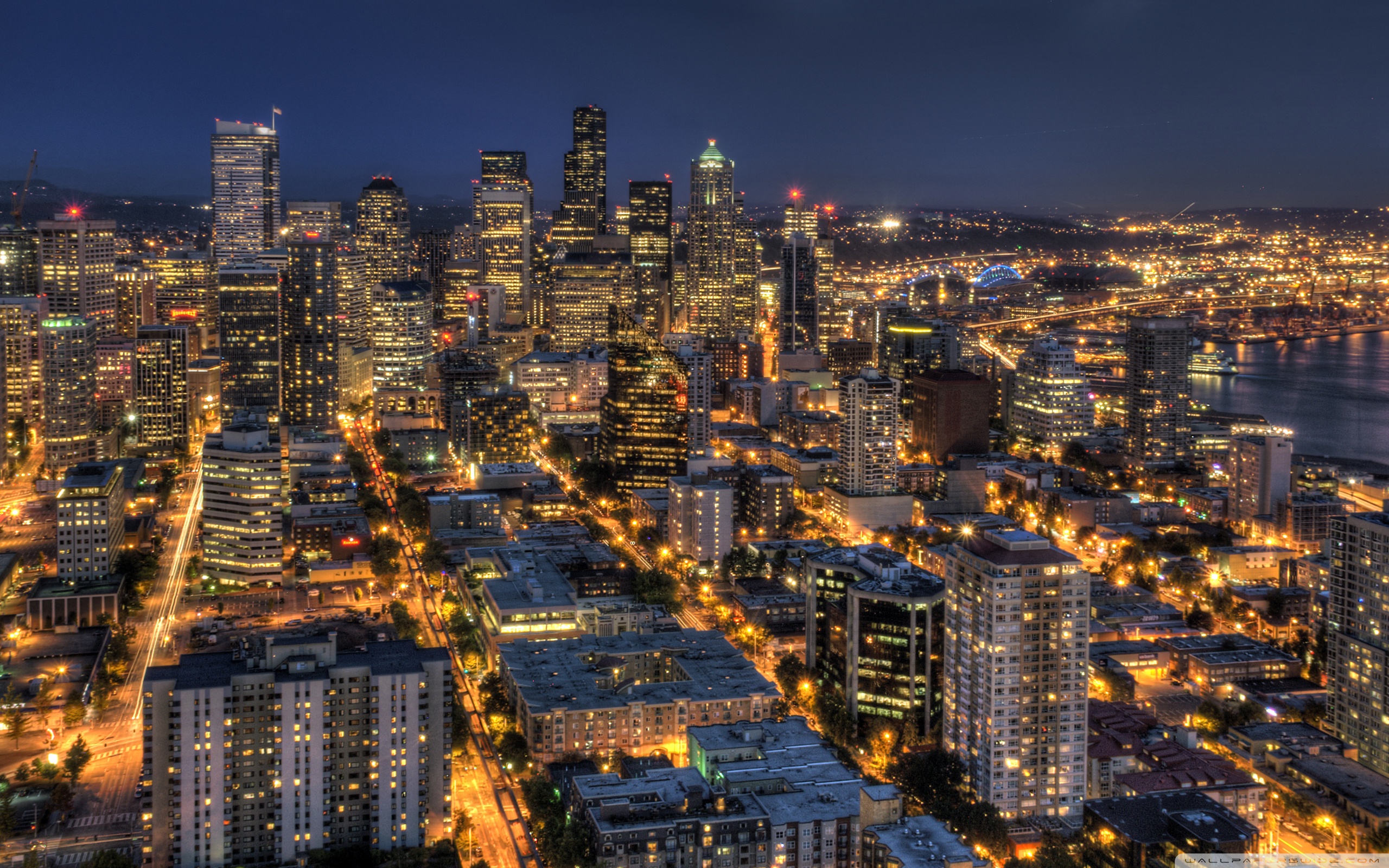 Seattle 4k Wallpapers Wallpaper Cave