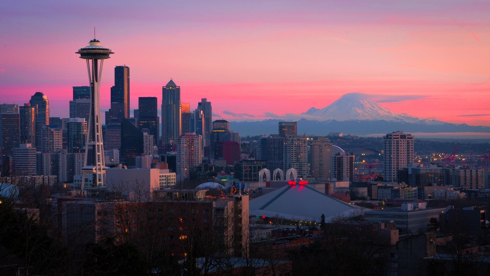 Most Popular Seattle Wallpaper HD Widescreen FULL HD 1080p For PC