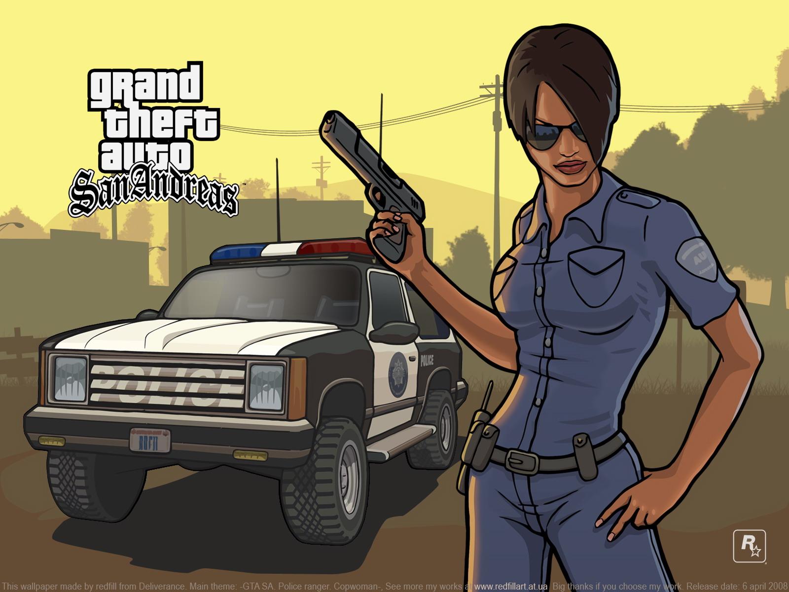 Grand Theft Auto: San Andreas HD Wallpaper 9 X 1200