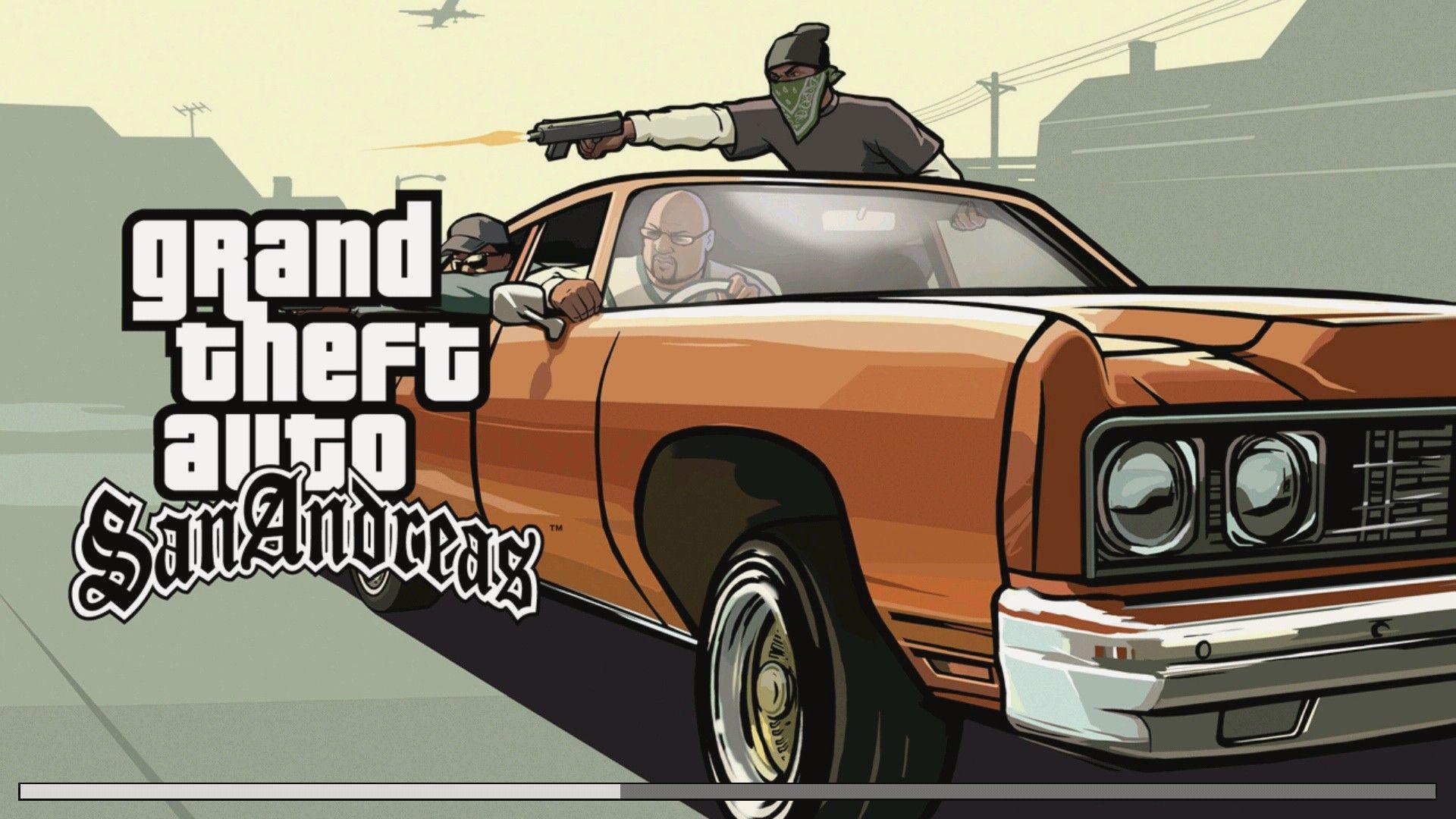 Wallpaper Blink of San Andreas Wallpaper HD for Android
