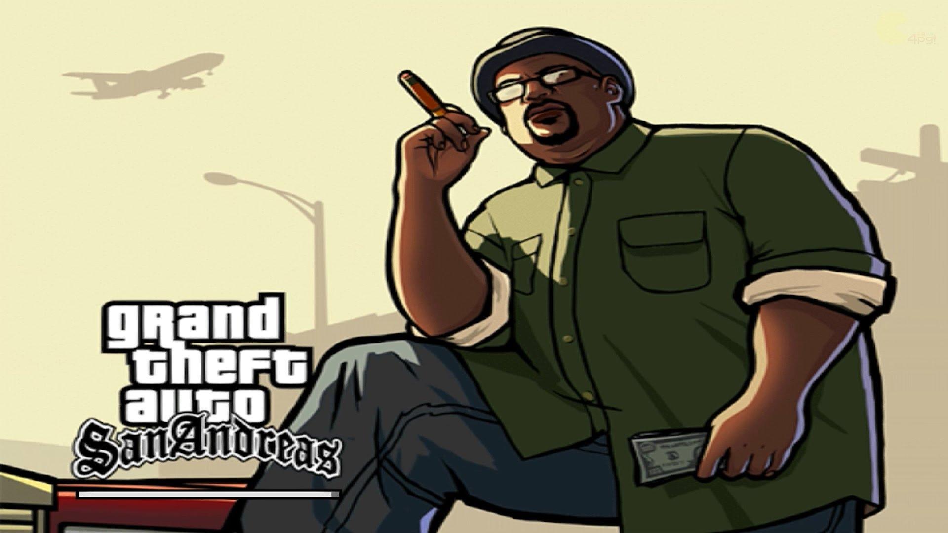 Grand Theft Auto San Andreas Wallpaper, Picture